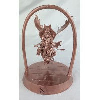Фигурка Dark Willow из Dota 2 высотой 18 см бронзового цвета