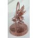 Фигурка Dark Willow из Dota 2 высотой 18 см бронзового цвета