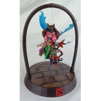 Фигурка Dark Willow из Dota 2 высотой 18 см в ручной росписи