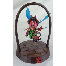 Фигурка Dark Willow из Dota 2 высотой 18 см в ручной росписи Фигурка Dark Willow из Dota 2 высотой 18 см в ручной росписи