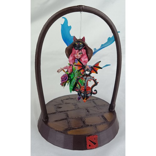 Фигурка Dark Willow из Dota 2 высотой 18 см в ручной росписи Фигурка Dark Willow из Dota 2 высотой 18 см в ручной росписи