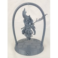 Фигурка Dark Willow из Dota 2 высотой 10 см в грунте под покраску