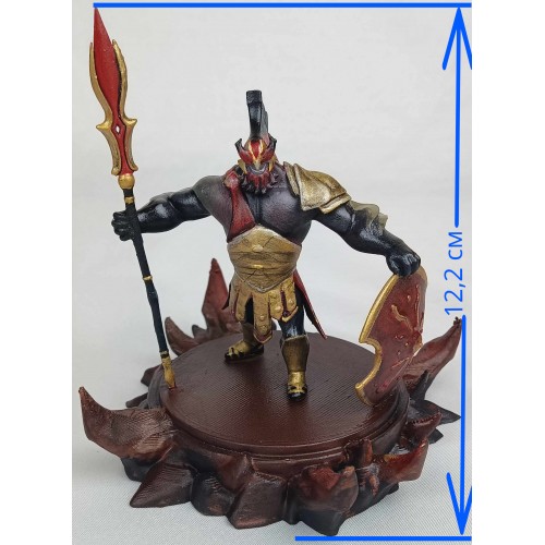 Фигурка Mars из Dota 2 высотой 12,2 см в ручной росписи
