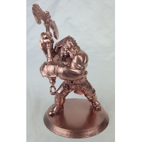 Фигурка Axe из Dota 2 высотой 10 см бронзового цвета
