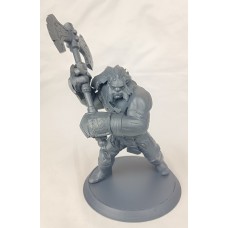 Фигурка Axe из Dota 2 высотой 10 см в грунте под покраску Фигурка Axe из Dota 2 высотой 10 см в грунте под покраску