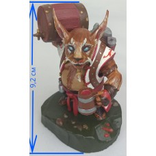 Фигурка Brewmaster из Dota 2 высотой 9,2 см в ручной росписи Фигурка Brewmaster из Dota 2 высотой 9,2 см в ручной росписи