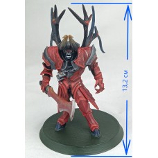Фигурка Doom из Dota 2 высотой 13,2 см в ручной росписи