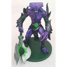 Фигурка Faceless Void из Dota 2 высотой 24 см  в ручной росписи