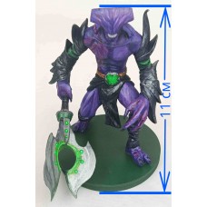 Фигурка Faceless Void из Dota 2 высотой 11 см в ручной росписи