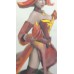 Фигурка Lina из Dota 2 высотой 14,7 см в ручной росписи