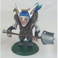 Фигурка Meepo из Dota 2 высотой 11,6 см в ручной росписи