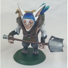 Фигурка Meepo из Dota 2 высотой 11,6 см в ручной росписи