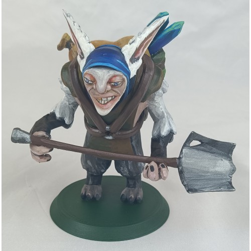 Фигурка Meepo из Dota 2 высотой 11,6 см в ручной росписи