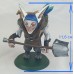 Фигурка Meepo из Dota 2 высотой 11,6 см в ручной росписи
