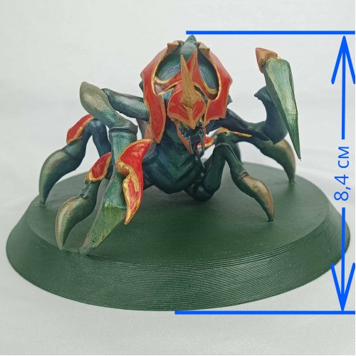 Фигурка Nyx Assassin из Dota 2 высотой 8,4 см в ручной росписи Фигурка Nyx Assassin из Dota 2 высотой 8,4 см в ручной росписи
