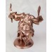 Фигурка Pudge из Dota 2 высотой 10 см бронзового цвета