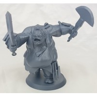 Фигурка Pudge из Dota 2 высотой 10 см в грунте под покраску
