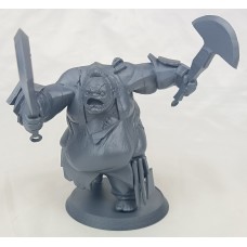 Фигурка Pudge из Dota 2 высотой 10 см в грунте под покраску