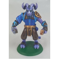 Фигурка Riki из Dota 2 высотой 11,2 см в ручной росписи