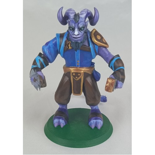 Фигурка Riki из Dota 2 высотой 11,2 см в ручной росписи Фигурка Riki из Dota 2 высотой 11,2 см в ручной росписи