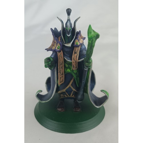 Фигурка Rubick из Dota 2 высотой 9,9 см в ручной росписи
