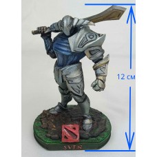 Фигурка Sven из Dota 2 высотой 12 см в ручной росписи