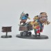 Фигурка Techies из Dota 2 высотой 8,7 см в ручной росписи