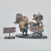 Фигурка Techies из Dota 2 высотой 8,7 см в ручной росписи