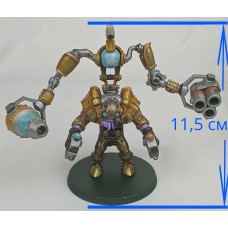 Фигурка Tinker из Dota 2 высотой 11,5 см в ручной росписи