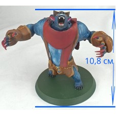Фигурка Ursa в шляпе из Dota 2 высотой 10,8 см в ручной росписи