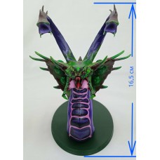 Фигурка Venomancer из Dota 2 высотой 16,5 см в ручной росписи
