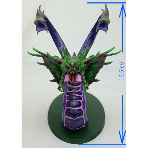 Фигурка Venomancer из Dota 2 высотой 16,5 см в ручной росписи