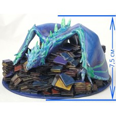 Фигурка Winter Wyvern из Dota 2 высотой 7,5 см в ручной росписи