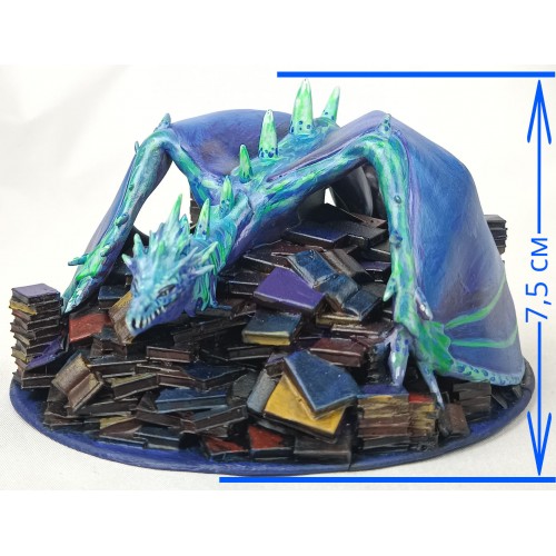 Фигурка Winter Wyvern из Dota 2 высотой 7,5 см в ручной росписи