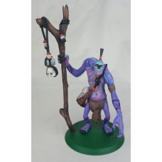 Фигурка Witch Doctor из Dota 2 высотой 14,8 см в ручной росписи