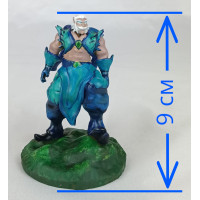 Фигурка Zeus из Dota 2 высотой 9 см в ручной росписи