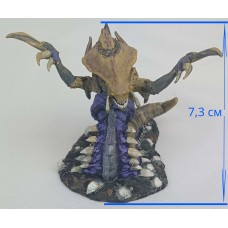 Фигурка Гидралиска из StarCraft 2 высотой 7,3 см в ручной росписи