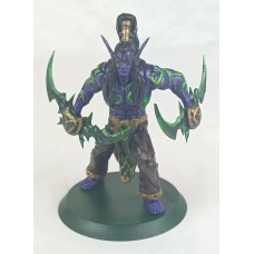 Фигурка Иллидана из WarCraft высотой 13,6 см в ручной росписи Фигурка Иллидана из WarCraft высотой 13,6 см в ручной росписи